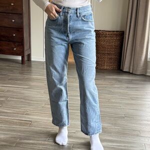 Agolde 90s cropped jeans